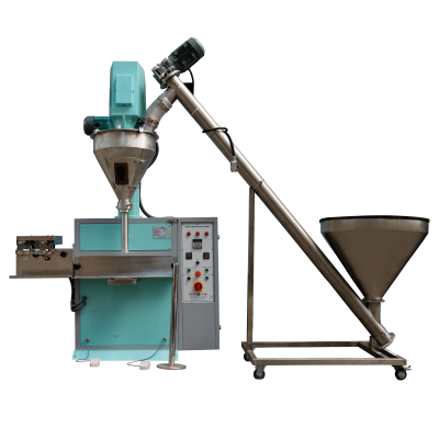 Yarı Otomatik Vidalı Dolum Makinası