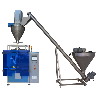 Tam Otomatik Vidalı Dolum Makinesi (Toz Ürünler İçin)