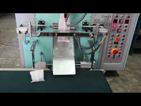 TAM OTOMATİK ÇAY PAKETLEME MAKİNASI