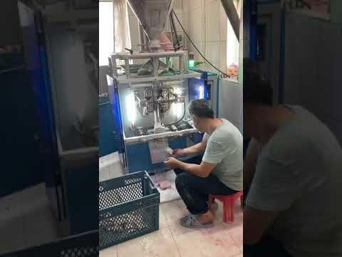 TAM OTOMATİK VİDALI PAKETLEME MAKİNESİ (ORALET)