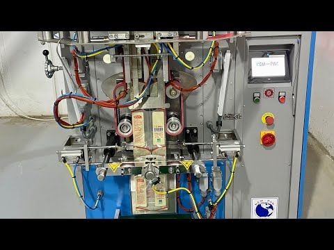 İKİ TERAZİLİ QUADRO TAM OTOMATİK PAKETLEME MAKİNESİ (KUŞ ÇEKİRDEĞİ)