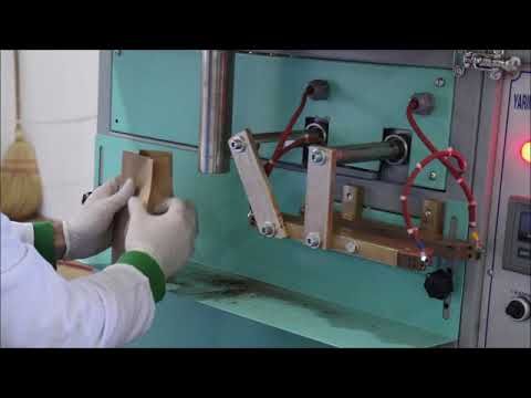 YARIM OTOMATİK TEK KEFELİ ÇAY PAKETLEME MAKİNESİ