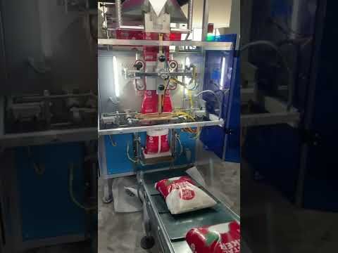 TAM OTOMATİK İKİ KEFELİ  TOZ ŞEKER PAKETLEME MAKİNESİ